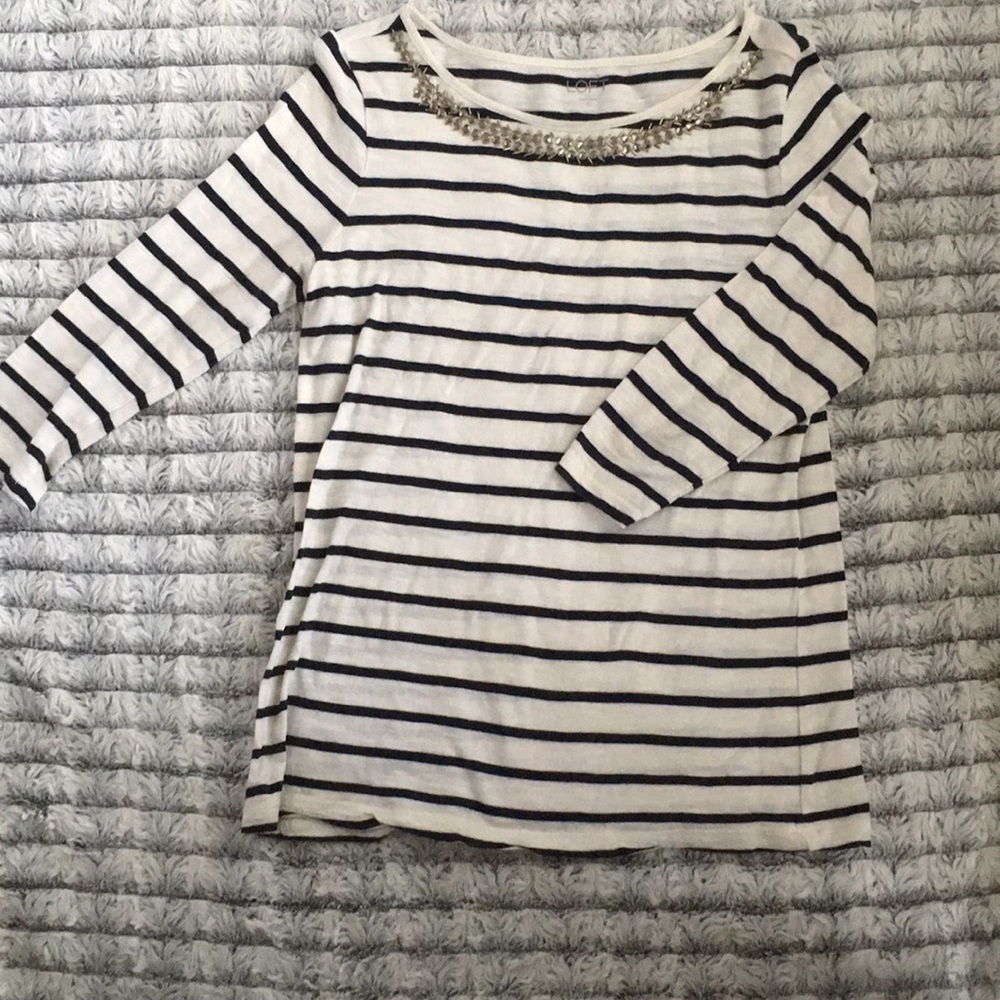 Three-quarter Sleeve Top